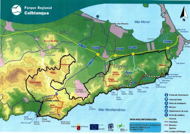 IU-Verdes Cartagena rechaza frontalmente cualquier explotación turística en Calblanque - 2, Foto 2