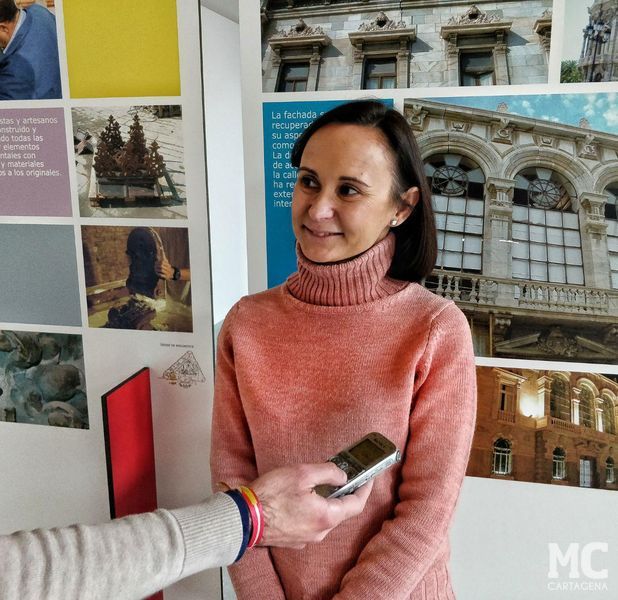 Isabel García presentará una iniciativa de MC para la modificación de los estatutos del Organismo Autónomo de Gestión Recaudatoria - 1, Foto 1