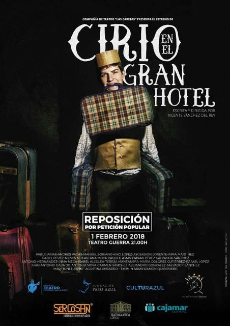 Por demanda popular, Cirio en el Gran Hotel vuelve al Teatro Guerra el 1 de febrero - 3, Foto 3
