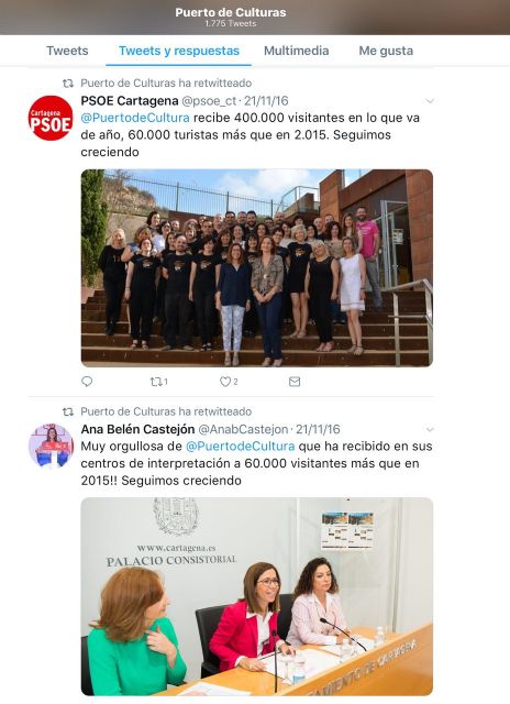 MC Cartagena: EL PSOE politiza la imagen institucional del Ayuntamiento de Cartagena - 3, Foto 3