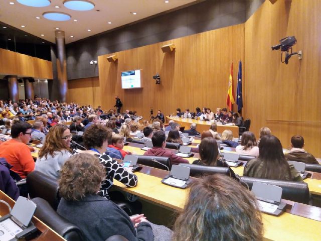 El Ayuntamiento de Cartagena participa en la Comision de Derechos de la Infancia y Adolescencia del Congreso de los Diputados - 1, Foto 1