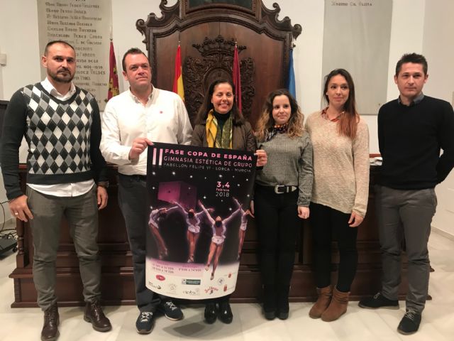 400 gimnastas de toda España participarán este fin de semana en la II Copa de España de Gimnasia Estética de Grupo que se celebrará en el Complejo Deportivo Felipe VI - 1, Foto 1