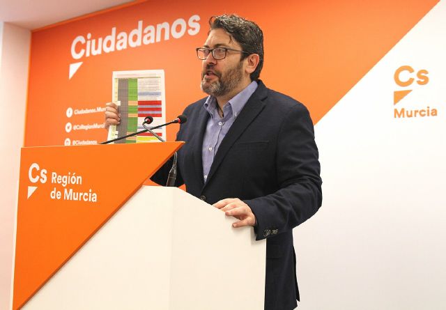 Ciudadanos mantiene su defensa sin matices del Mar Menor y votará el jueves a favor de las enmiendas al Decreto de Medidas Urgentes para su salvación - 1, Foto 1
