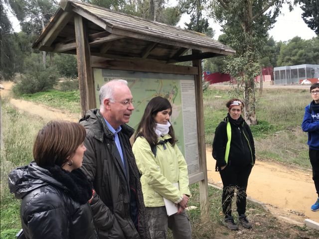 Cerca de 200 alumnos visitan en este curso las Canteras del Valle gracias al programa ´Murcia, ecología de una ciudad´ - 2, Foto 2