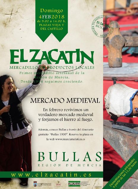 El Zacatín se traslada a la Edad Media - 1, Foto 1