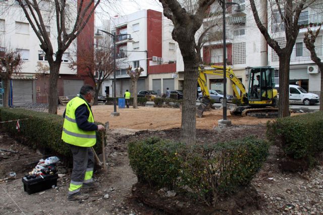 El Ayuntamiento de Caravaca ejecuta proyectos de reforma de firme y acerados, presupuestados con 217.000 euros, dentro del Plan de Obras y Servicios - 5, Foto 5