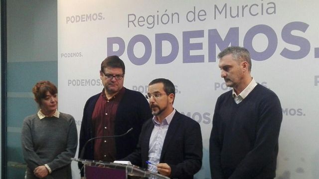 Unidos Podemos presentará en el Congreso una PNL para la defensa del tren de cercanías en la Región - 3, Foto 3