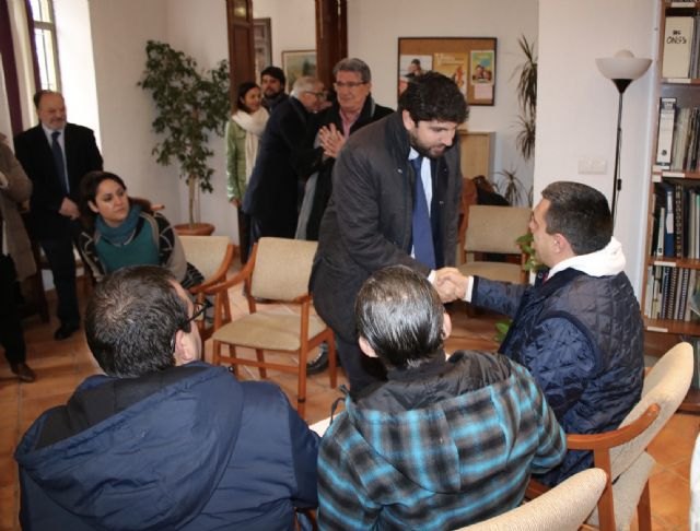 López Miras alaba el trabajo encomiable de profesionales y voluntarios de ´La Huertecica´ por dar oportunidades a quienes más lo necesitan - 2, Foto 2