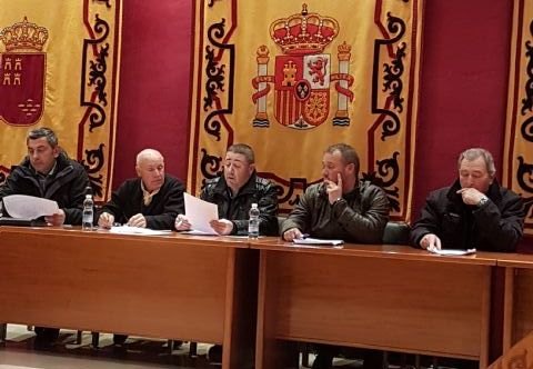 Asamblea con la Comunidad de Regantes de la Cañada de Los Olmos - 1, Foto 1