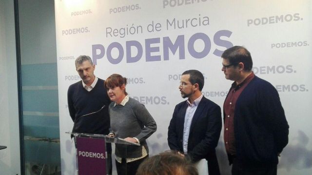 Podemos considera que estamos ante un momento histórico para pasar página a una de las historias más negras de la Región de Murcia - 1, Foto 1