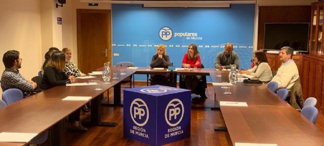La comisión de Asuntos Iberoamericanos del PP se reúne en la sede regional y pone el foco de atención en Venezuela - 1, Foto 1