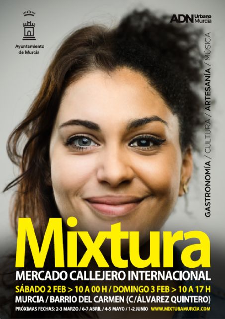 La gastronomía etíope, mexicana, ucraniana y murciana con ´El Churra´ se suma a Mixtura que regresa este fin de semana a El Carmen - 1, Foto 1