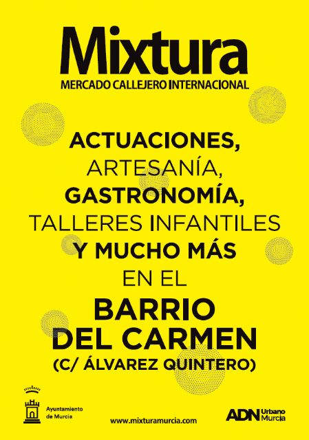 La gastronomía etíope, mexicana, ucraniana y murciana con ´El Churra´ se suma a Mixtura que regresa este fin de semana a El Carmen - 2, Foto 2