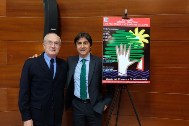 Más de 140 especialistas se dan cita en Murcia para perfeccionar sus conocimientos en cirugía de la mano - 1, Foto 1