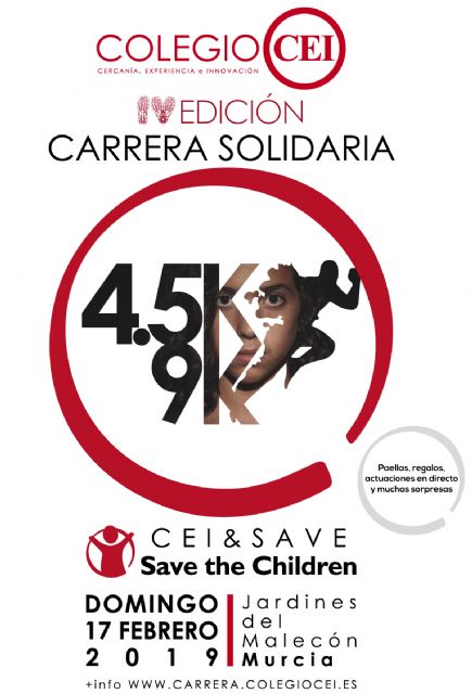 Carrera solidaria CEI & SAVE THE CHILDREN - 1, Foto 1