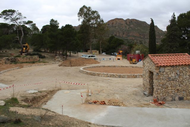 Avanzan las obras de renovación de los entornos de Santa Ana La Vieja y la Fuente de la Jarra - 3, Foto 3