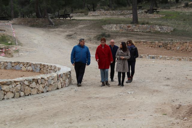 Avanzan las obras de renovación de los entornos de Santa Ana La Vieja y la Fuente de la Jarra - 4, Foto 4