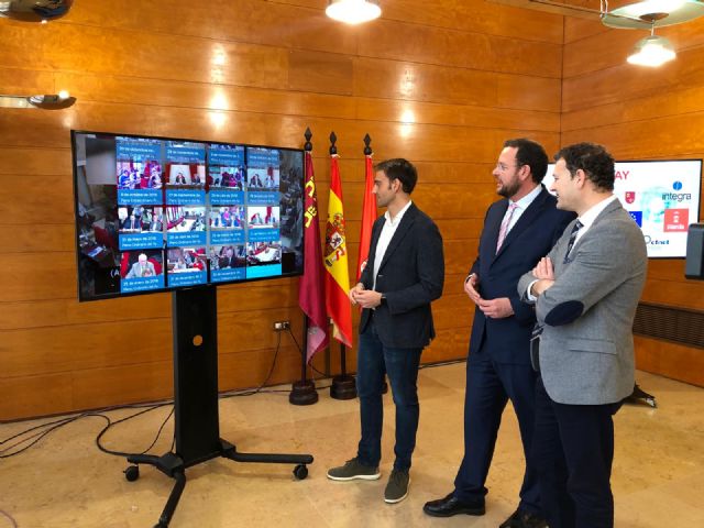 El Pleno del Ayuntamiento de Murcia se podrá ver en cualquier dispositivo móvil, tablet o sistema de televisión Smart TV - 1, Foto 1