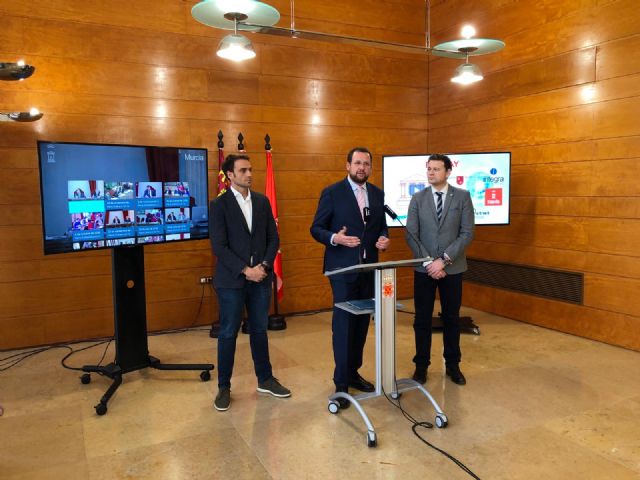 El Pleno del Ayuntamiento de Murcia se podrá ver en cualquier dispositivo móvil, tablet o sistema de televisión Smart TV - 2, Foto 2
