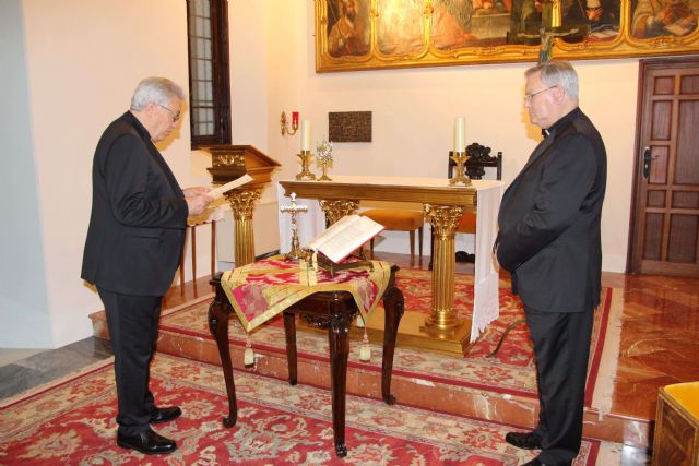 José Carrasco jura su cargo como ecónomo diocesano - 1, Foto 1