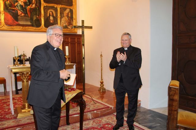 José Carrasco jura su cargo como ecónomo diocesano - 2, Foto 2