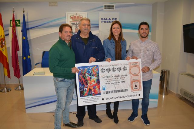 Águilas acogerá la celebración del sorteo viajero de la Lotería Nacional el 9 de marzo - 1, Foto 1