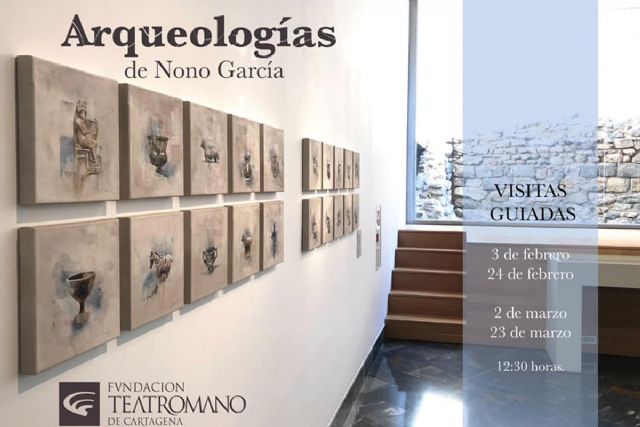El artista Nono García realizará una visita guiada a la exposición ´Arqueologías´ en el Museo Teatro Romano - 1, Foto 1