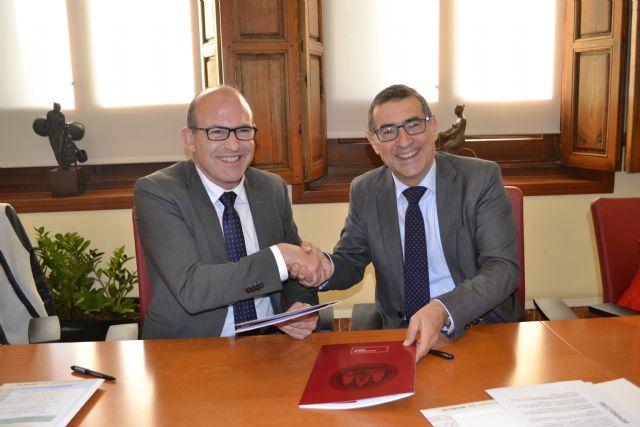 Estudiantes de la Universidad de Murcia harán voluntariado en el Ayuntamiento de Aledo - 1, Foto 1