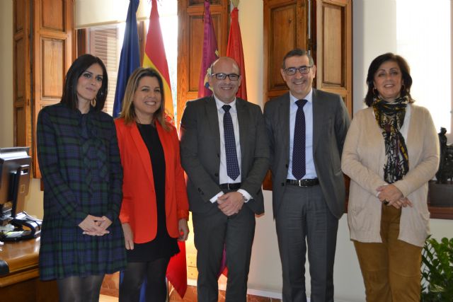Estudiantes de la Universidad de Murcia harán voluntariado en el Ayuntamiento de Aledo - 2, Foto 2