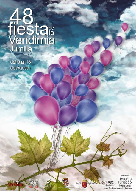 Presentado en Jumilla el cartel de la Fiesta de la Vendimia 2019 - 1, Foto 1