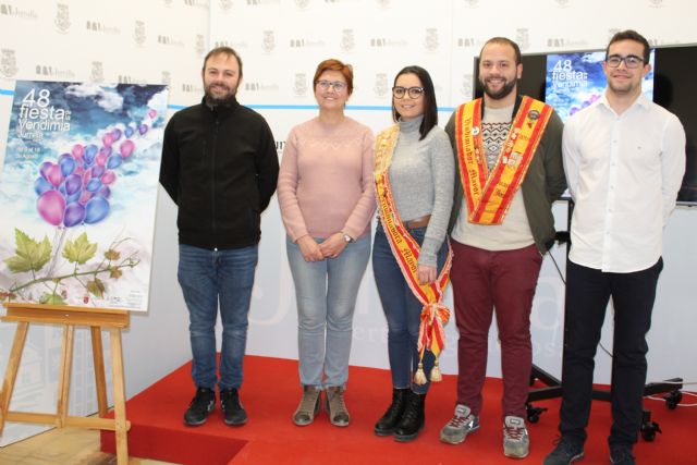Presentado en Jumilla el cartel de la Fiesta de la Vendimia 2019 - 2, Foto 2