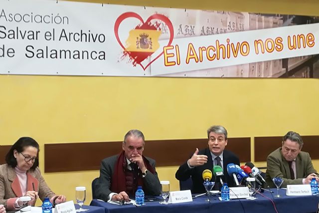 Policarpo Sánchez: El Ministerio de Cultura prepara el mayor engaño en la historia del Archivo de Salamanca - 1, Foto 1