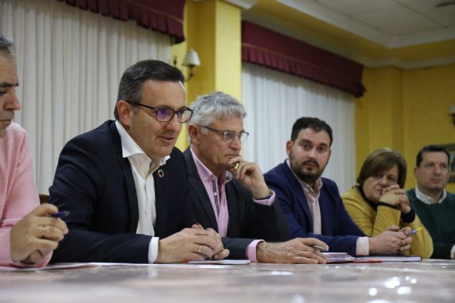 Diego Conesa propone un Plan estratégico para reactivar la economía de los municipios del Mar Menor tras el cierre del aeropuerto de San Javier - 1, Foto 1
