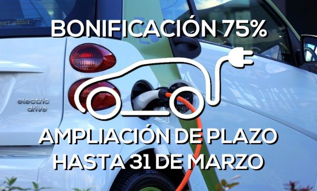 Los propietarios de vehculos elctricos podrn solicitar la bonificacin del 75% del hasta el 31 de marzo, Foto 1
