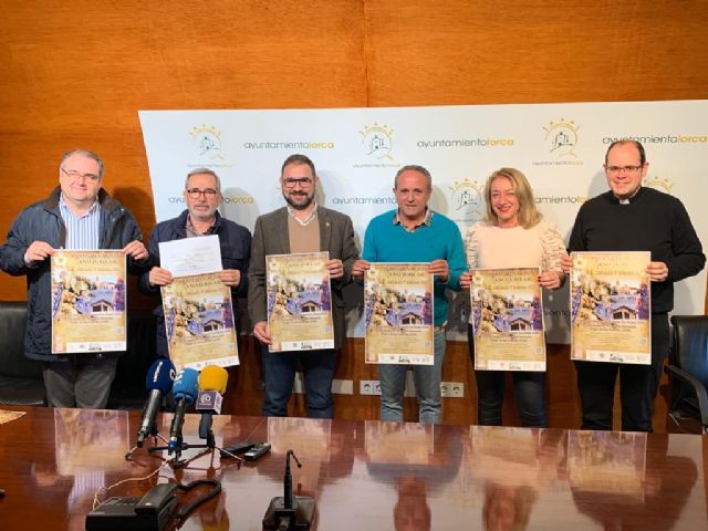 Los Mozos del Convento de la Virgen de las Huertas organizan una peregrinación a pie desde La Salud hasta el Santuario con motivo del año Jubilar que finalizará este próximo marzo - 1, Foto 1