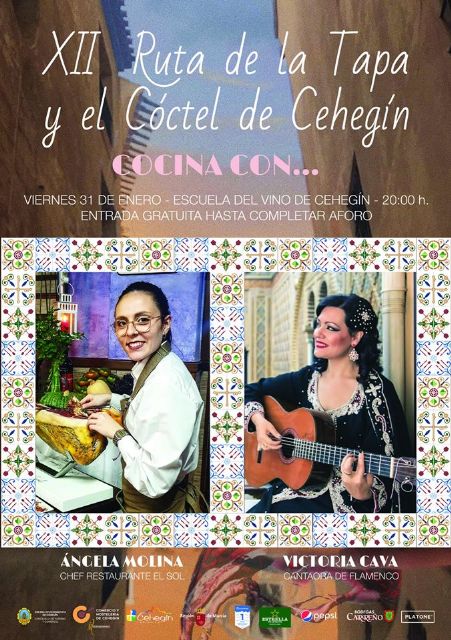 Cehegín celebra a partir de mañana viernes su segundo fin de semana de la exitosa Ruta de la Tapa y el Cóctel - 1, Foto 1