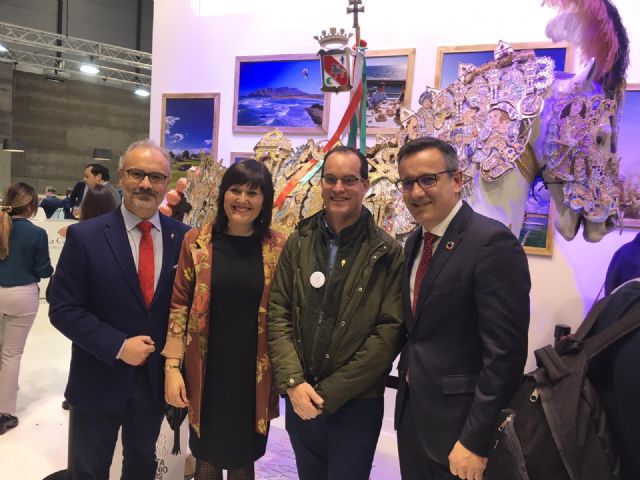 El Grupo Municipal Socialista hace balance de la presencia de Caravaca de la Cruz FITUR 2020 - 1, Foto 1