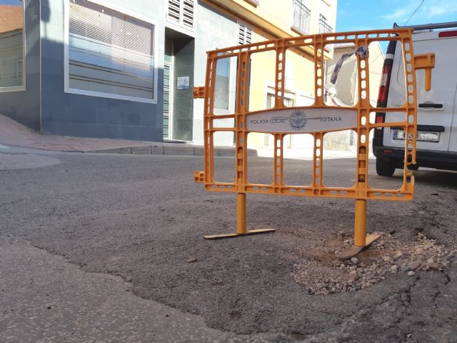 They approve to start the contract to renew the drinking water and sewerage networks and restitution of sidewalks in Teniente Pérez Redondo street
