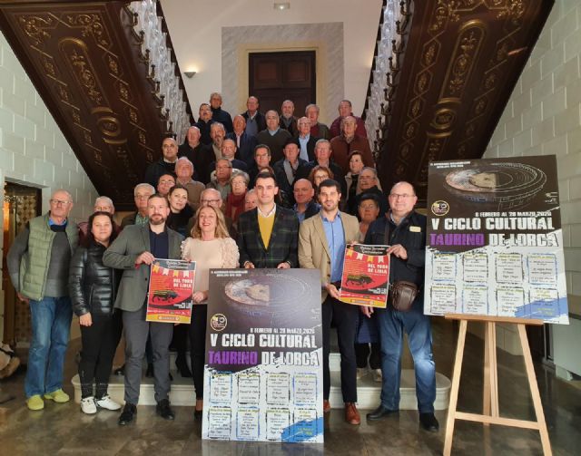Tertulias, pintura, gastronomía y solidaridad componen el V Ciclo Cultural Taurino de Lorca que tendrá lugar del 6 de febrero al 28 de marzo - 1, Foto 1