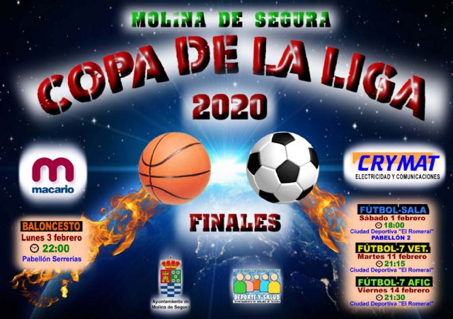 El Ayuntamiento de Molina de Segura organiza la  cuarta edición de la Copa de las Ligas Municipales 2019-2020 - 1, Foto 1