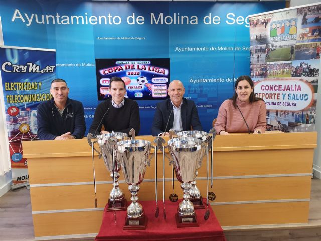 El Ayuntamiento de Molina de Segura organiza la  cuarta edición de la Copa de las Ligas Municipales 2019-2020 - 4, Foto 4