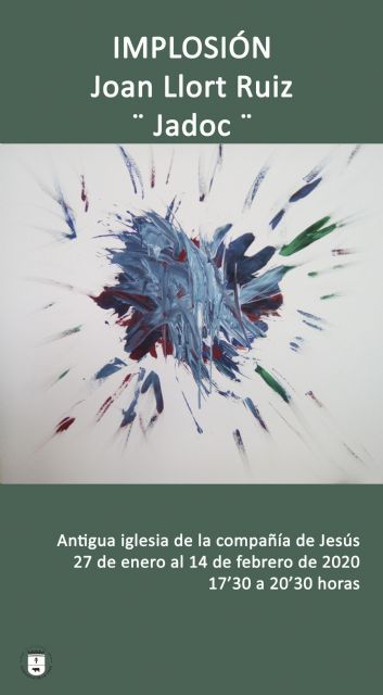 ‘Jadoc’, la el arte abstracto en la Compañía de Jesús, dentro del programa de exposiciones de la Concejalía de Cultura - 2, Foto 2