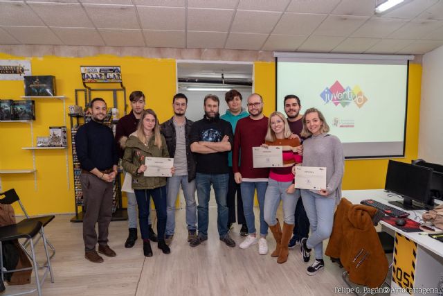 Jóvenes cartageneros se forman en Diseño Audiovisual con los cursos de la Concejalía de Juventud - 1, Foto 1