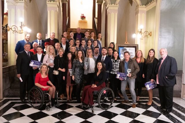 Catorce premios para deportistas cartageneros en la III Gala del Deporte regional - 1, Foto 1