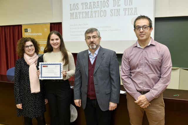 La Universidad de Murcia entrega los premios del concurso de fotografía de ODSesiones sobre energías renovables - 1, Foto 1