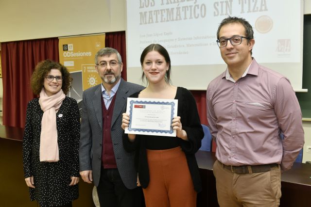 La Universidad de Murcia entrega los premios del concurso de fotografía de ODSesiones sobre energías renovables - 2, Foto 2