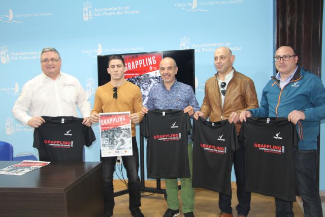 Más de 500 deportistas se dan cita en el campeonato de España de grappling que se disputa en San Pedro del Pinatar - 2, Foto 2