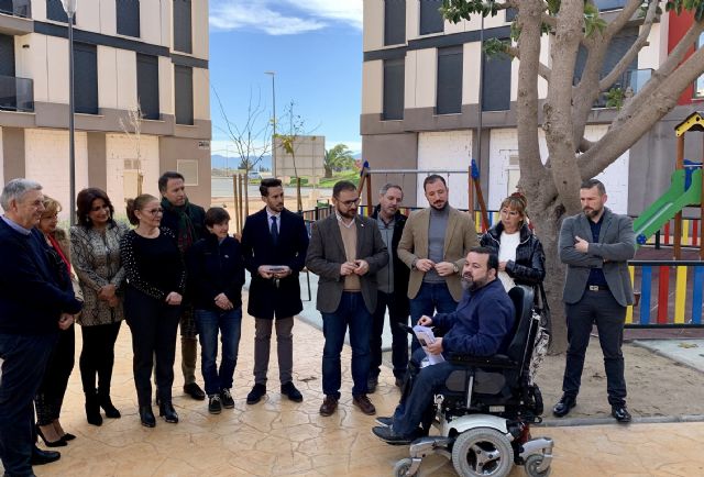 La Comunidad invierte más de 8,2 millones en reconstruir el barrio lorquino de San Fernando - 1, Foto 1