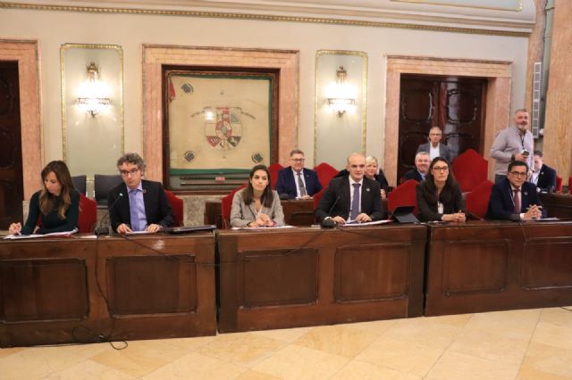 El PSOE logra sacar adelante una moción en defensa de la educación pública ante el ataque sufrido por la imposición del 'pin parental' - 1, Foto 1