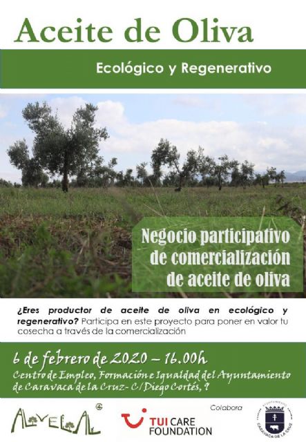 Caravaca acoge el próximo jueves una jornada sobre el modelo de negocio participativo aplicado a la producción de aceite de oliva - 2, Foto 2